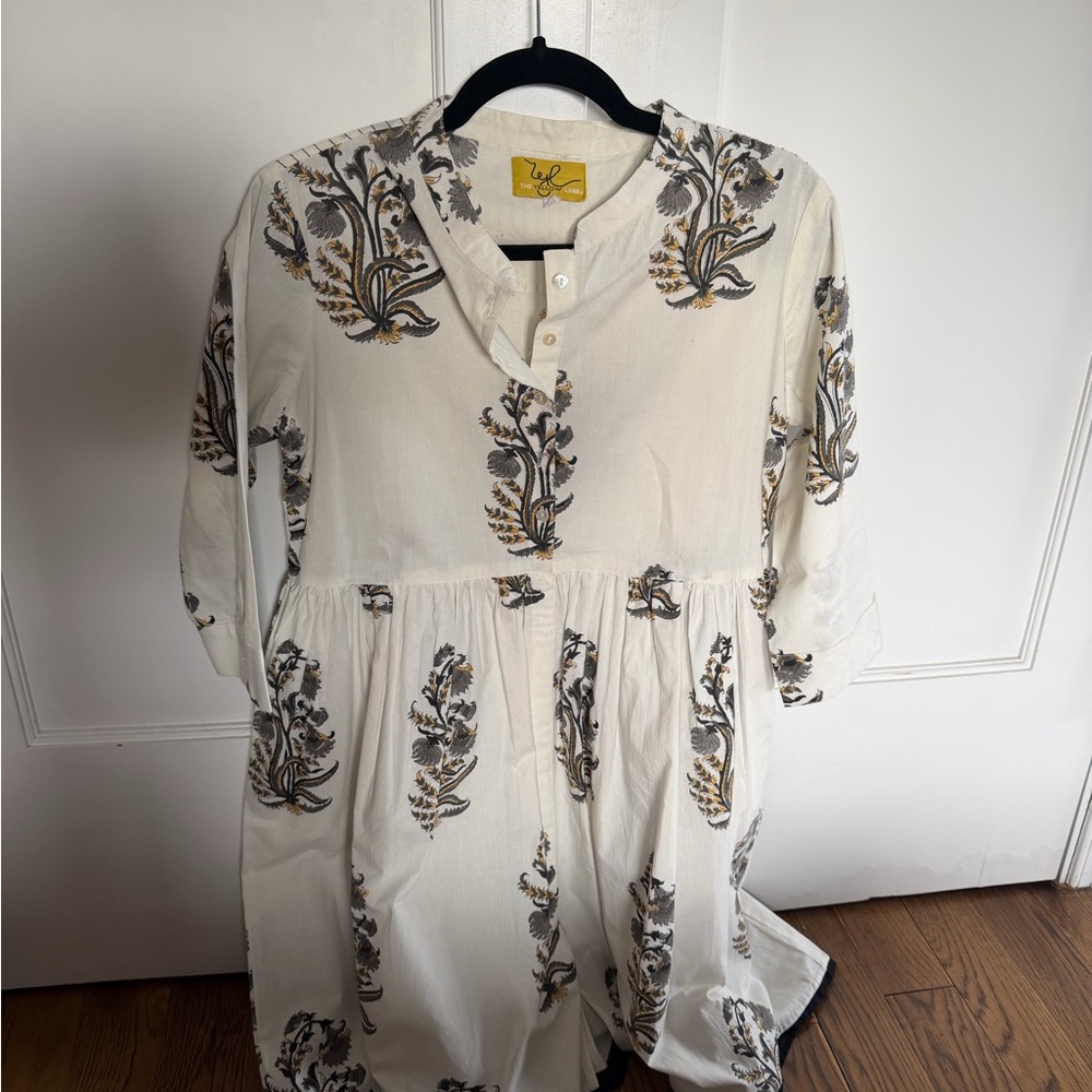 Floral Long Sleeve Dress